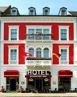 Hotel Schweizer Hof บาเดน-บาเดน ภายนอก รูปภาพ