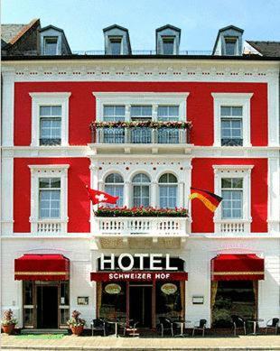 Hotel Schweizer Hof บาเดน-บาเดน ภายนอก รูปภาพ