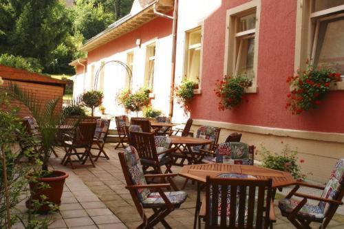 Hotel Schweizer Hof บาเดน-บาเดน ภายนอก รูปภาพ