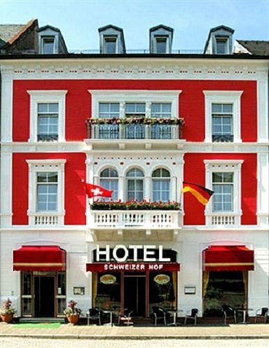 Hotel Schweizer Hof บาเดน-บาเดน ภายนอก รูปภาพ