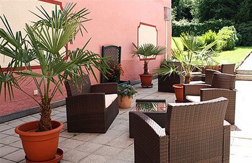 Hotel Schweizer Hof บาเดน-บาเดน ภายนอก รูปภาพ